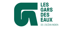 Logo Les Gars Des Eaux Océan Indien